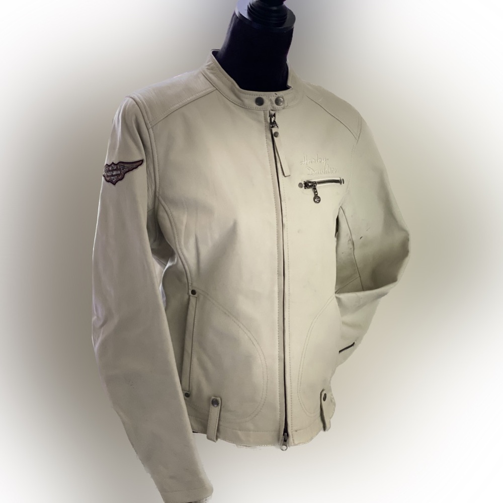 Harley Davidson leather jacket